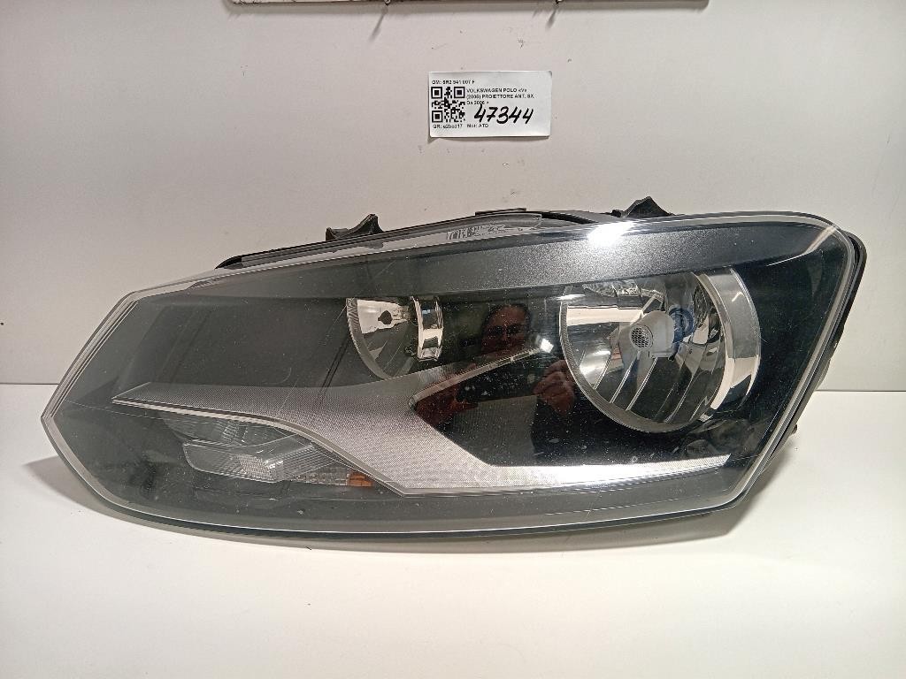 Proiettore ANT SX 6R2 941 007 F Volkswagen POLO V 2006