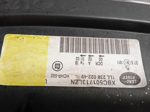 Proiettore ANT SX XBC501713LZN Land Rover Range Rover Sport I 2005