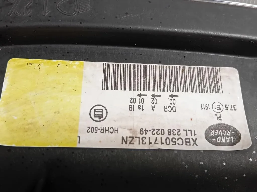 Proiettore ANT SX XBC501713LZN Land Rover Range Rover Sport I 2005