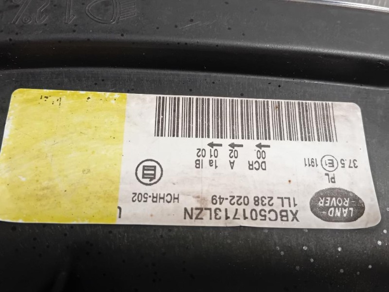 Proiettore ANT SX XBC501713LZN Land Rover Range Rover Sport I 2005