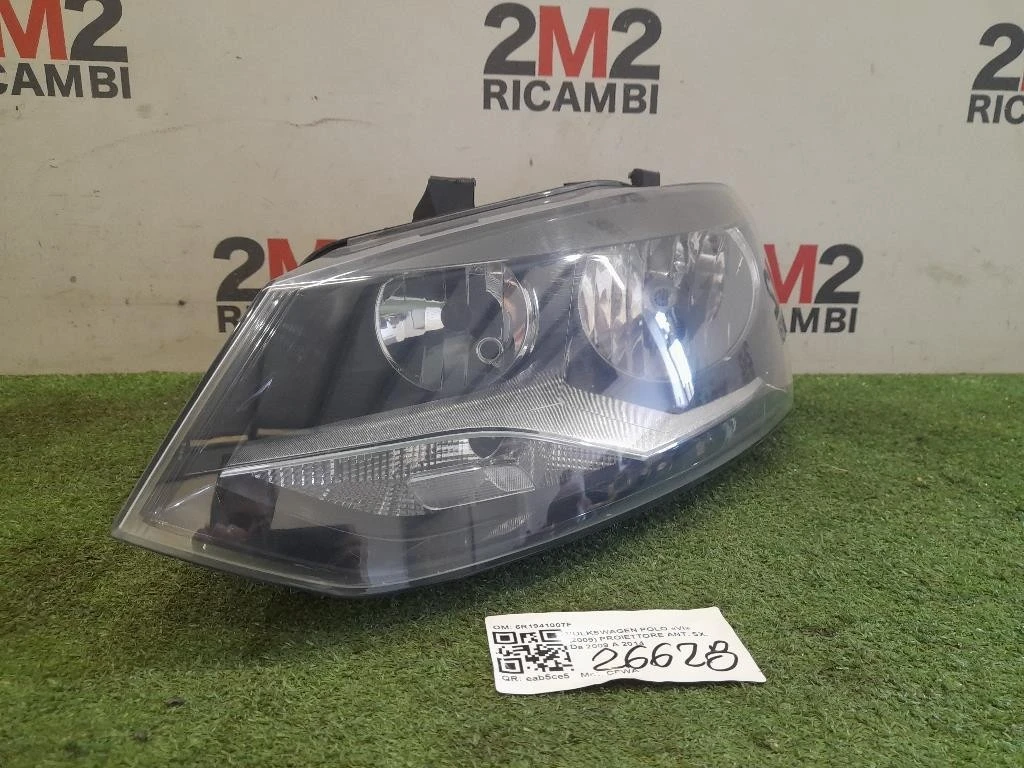 Proiettore ANT SX 6R1941007F Volkswagen POLO VI 2009