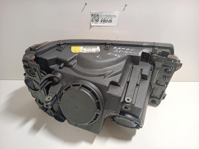 Proiettore ANT SX XBC501713LZN Land Rover Range Rover Sport I 2005