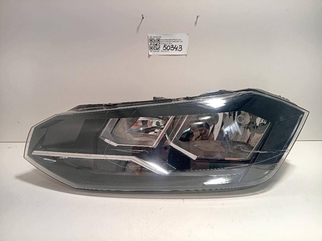Proiettore ANT SX 2G1941005 Volkswagen POLO VII 2017