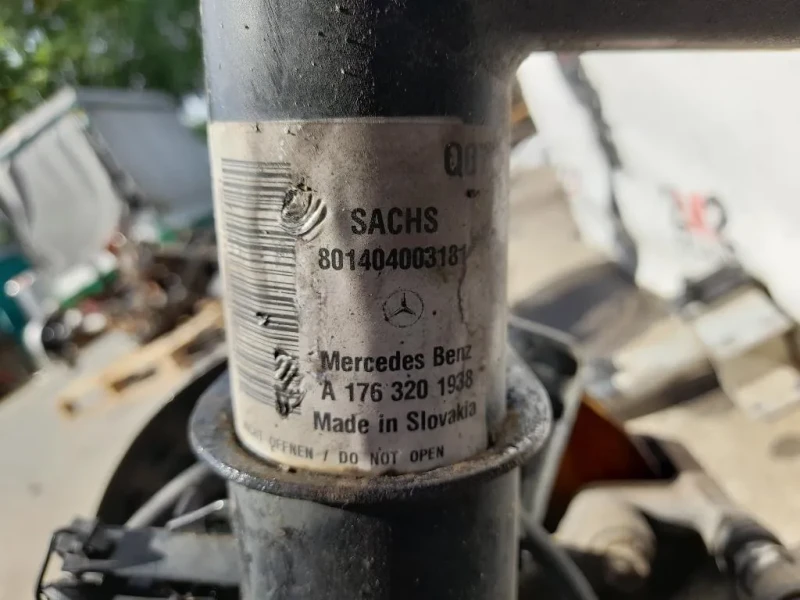 Fusello Ruota ANT SX A2463320100 A1763201938 Mercedes Classe A W176 2015