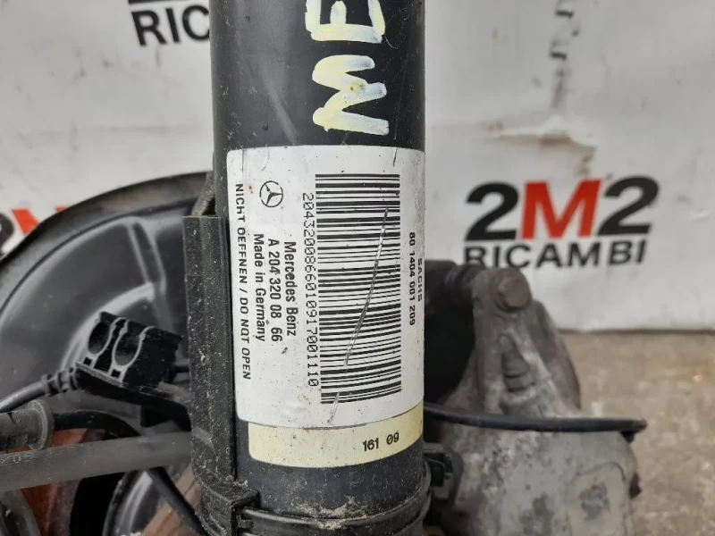 Fusello Ruota ANT SX A2043320101 A2043200866 Mercedes Classe C W204 2007