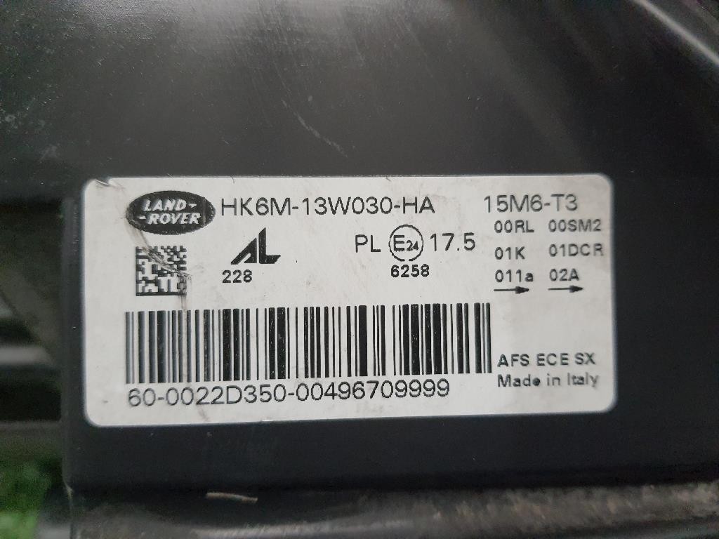 Proiettore ANT SX HK6M13W030HA Land Rover Range Rover Sport III 2014