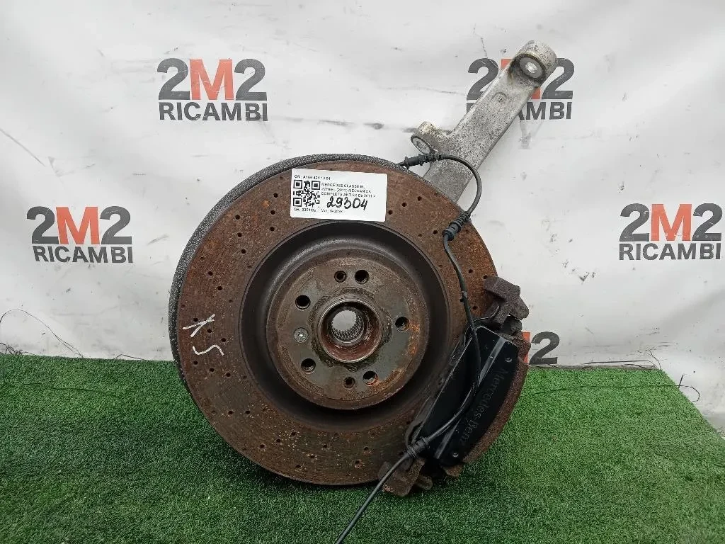 Fusello Ruota ANT SX A166 421 13 94 Mercedes Classe ML W166 2012