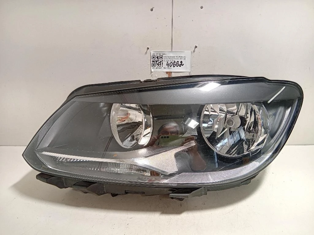 Proiettore ANT SX 1T1 941 005 H Volkswagen Touran III 2010