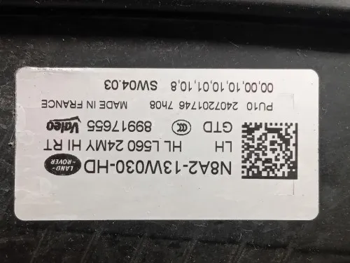 Proiettore ANT SX N8A2-13W030-HD Land Rover Range Rover Velar 2023