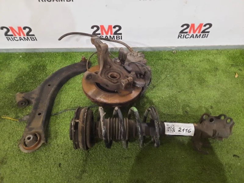 Fusello Ruota ANT SX 40015ED000 Nissan Nv200 2009