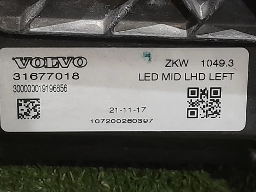 Proiettore ANT SX 31677018 FULL LED SINISTRO Volvo V40 II 2018