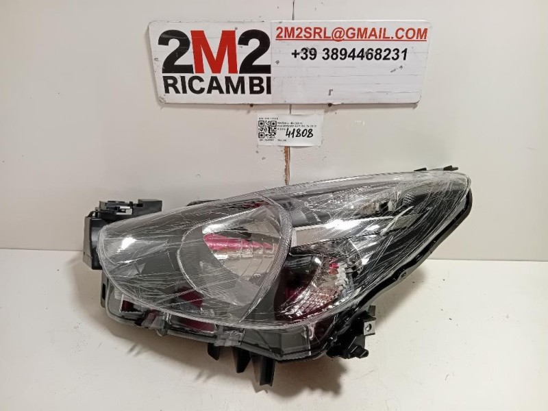 Proiettore ANT SX 216-1170 E Mazda 2 III 2014