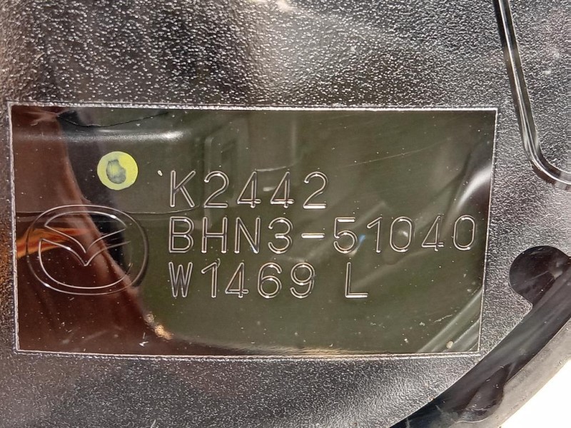 Proiettore ANT SX BHT6 51040 Mazda 3 III 2016