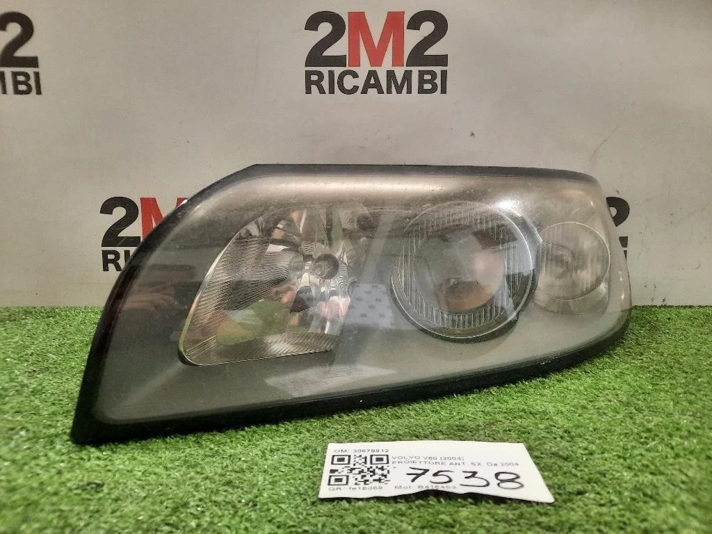 Proiettore ANT SX 30678912 Volvo V50 2004
