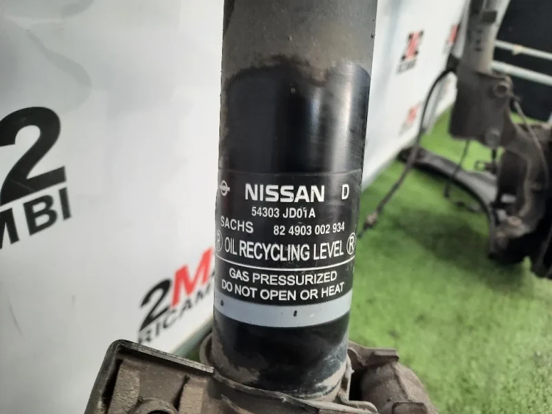 Fusello Ruota ANT SX 40015JD000 Nissan Qashqai I 2007