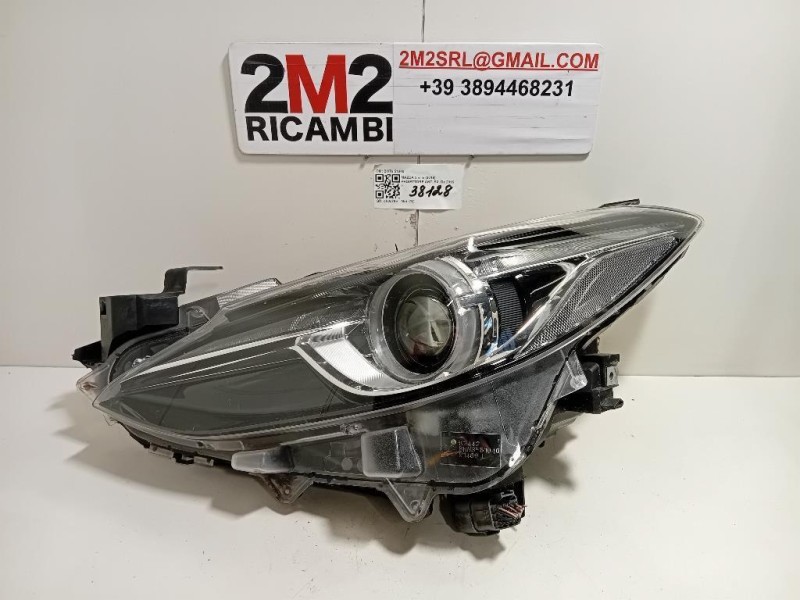 Proiettore ANT SX BHT6 51040 Mazda 3 III 2016