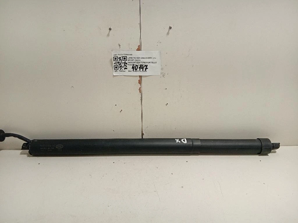 Ammortizzatore Portello POST DX FK72-70354-AG Land Rover Discovery V Sport 2019
