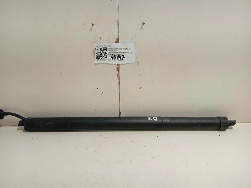 Ammortizzatore Portello POST DX FK72-70354-AG Land Rover Discovery V Sport 2019