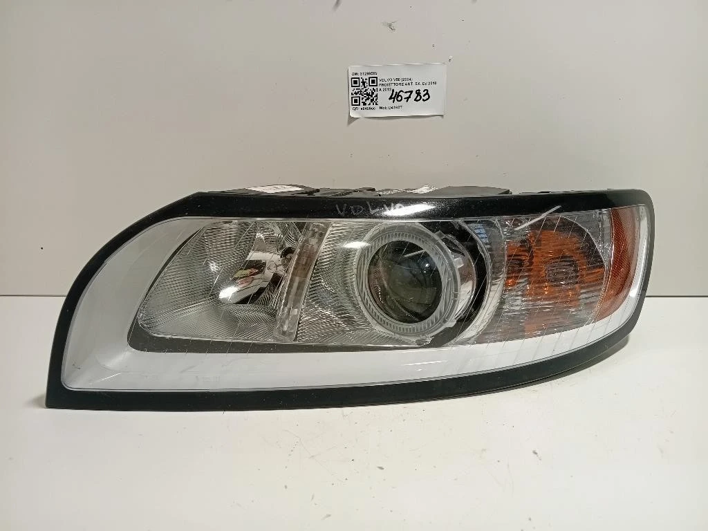 Proiettore ANT SX 31299589 Volvo V50 2004
