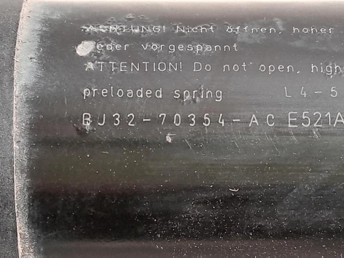 Ammortizzatore Portello POST DX BJ32-70354-AC Land Rover Range Rover Evoque I 2011