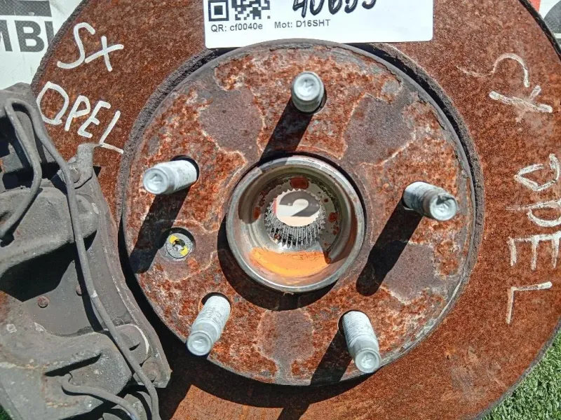 Fusello Ruota ANT SX 39030299 Opel Astra K 2016