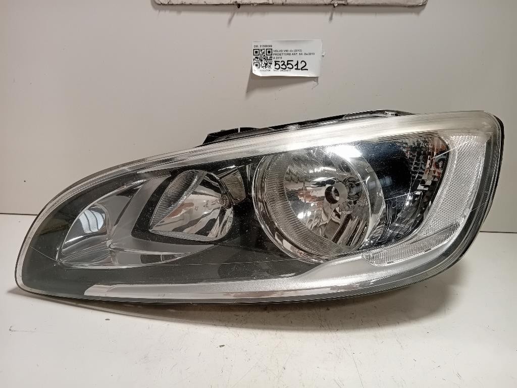 Proiettore ANT SX 31358099 Volvo V60 I 2013