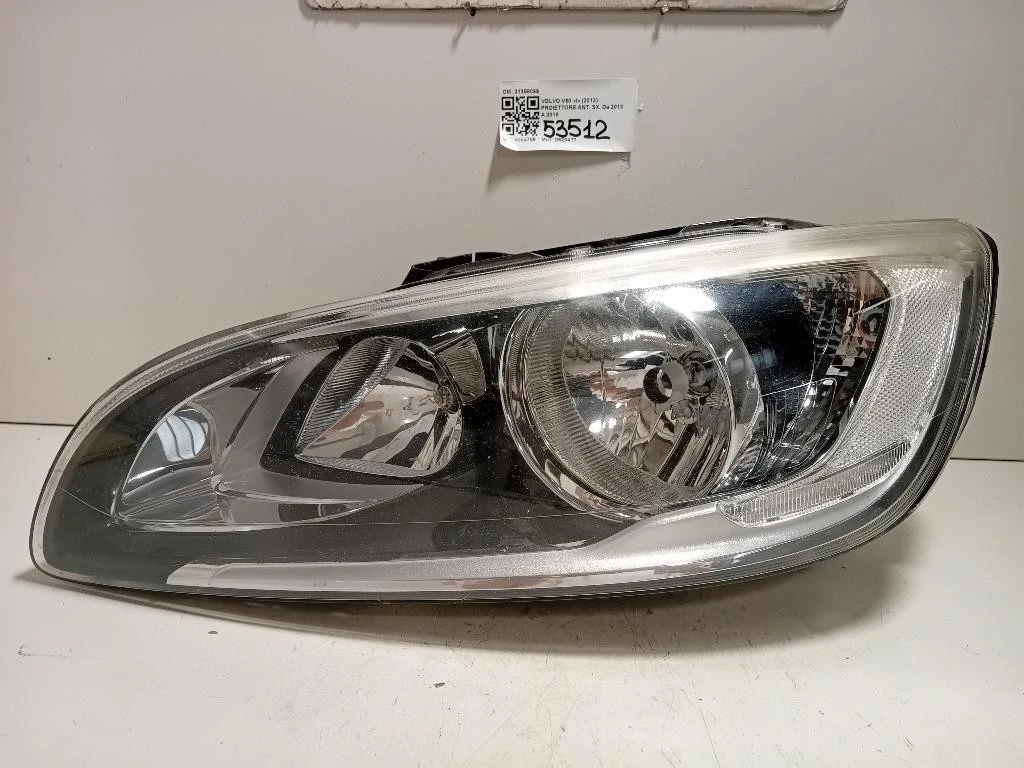 Proiettore ANT SX 31358099 Volvo V60 I 2013