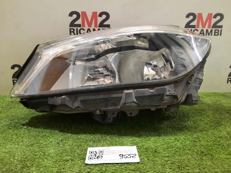 Proiettore ANT SX A1768203861KZ Mercedes Classe A W176 2013