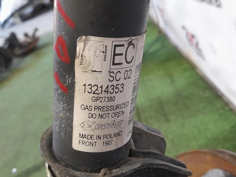 Fusello Ruota ANT SX 93188959 Opel Corsa D 2007