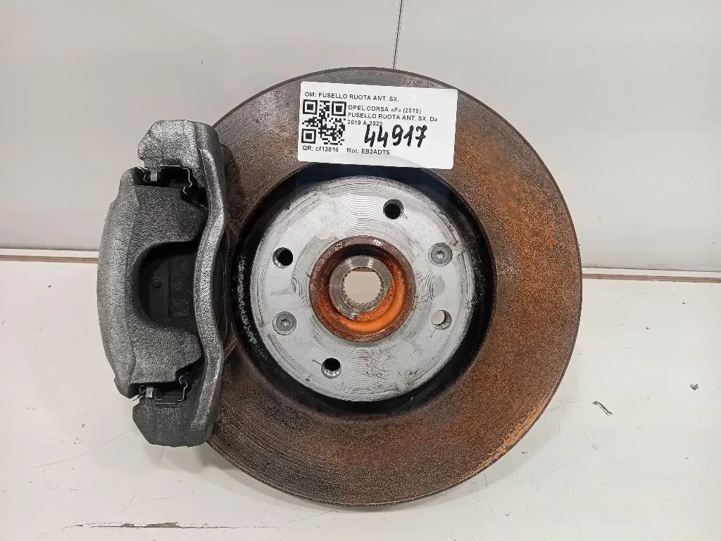 Fusello Ruota ANT SX 9826780480 Opel Corsa F 2019