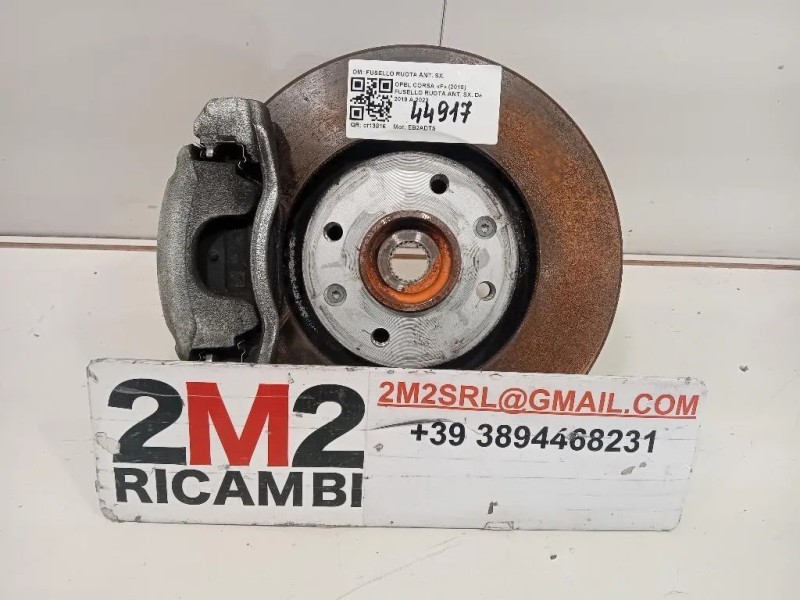 Fusello Ruota ANT SX 9826780480 Opel Corsa F 2019