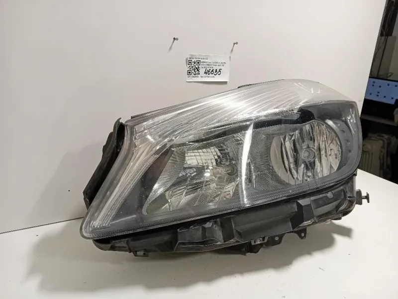 Proiettore ANT SX A176 820 03 61 KZ Mercedes Classe A W176 2013