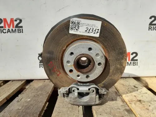 Fusello Ruota ANT SX 1647857480 Peugeot 3008 II 2016