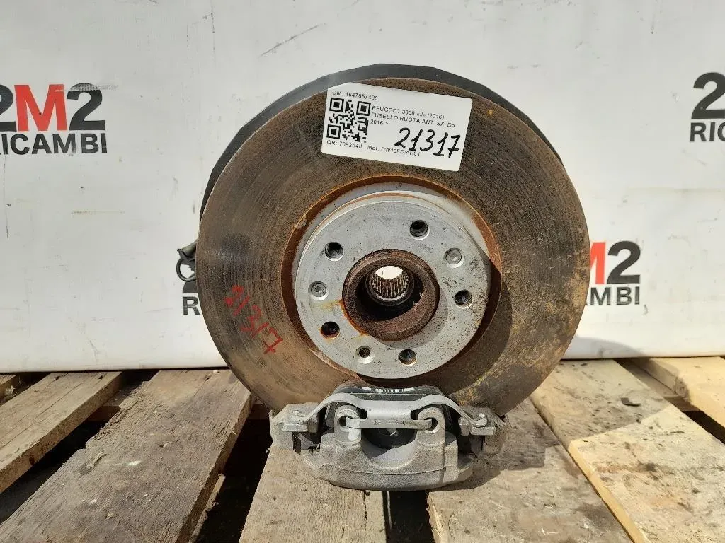 Fusello Ruota ANT SX 1647857480 Peugeot 3008 II 2016