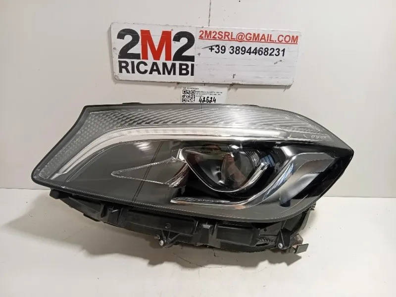 Proiettore ANT SX A1769068900 Mercedes Classe A W176 2015