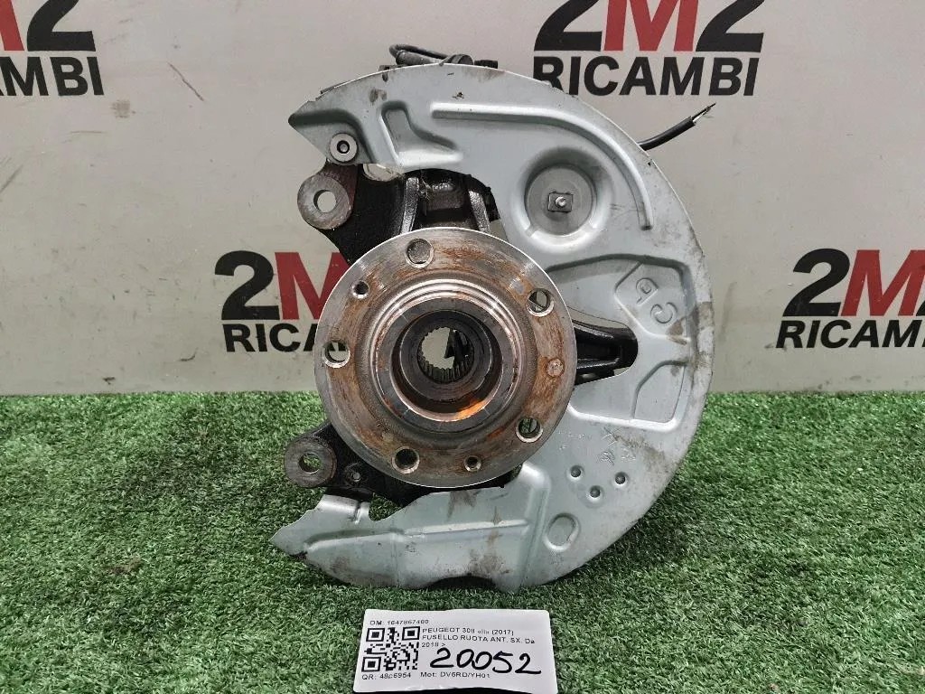 Fusello Ruota ANT SX 1647857480 Peugeot 308 II 2017