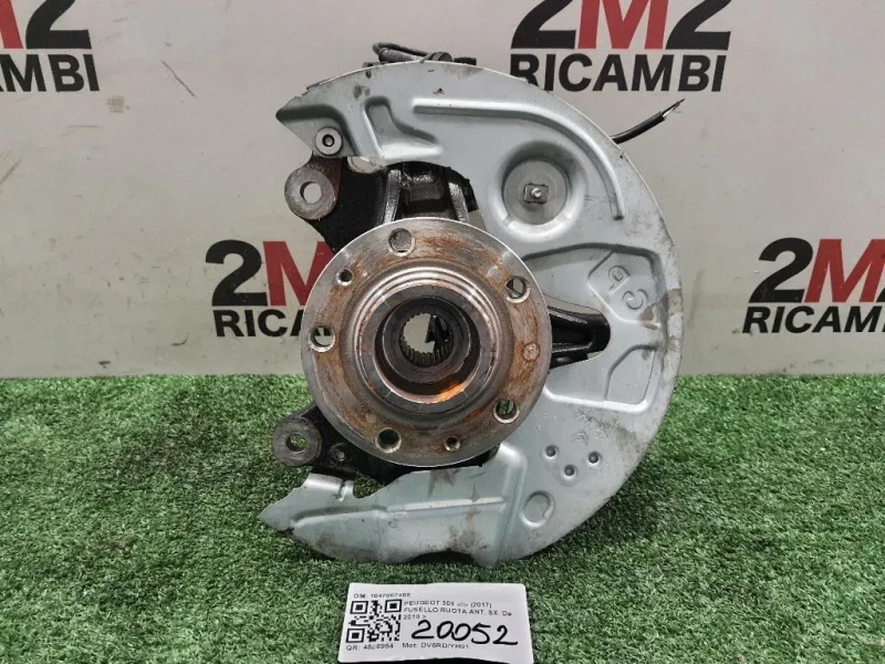 Fusello Ruota ANT SX 1647857480 Peugeot 308 II 2017