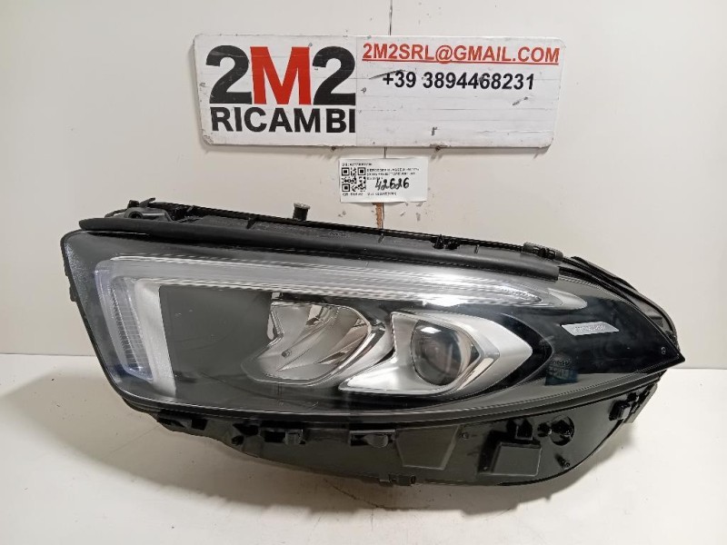 Proiettore ANT SX A1779063705 Mercedes Classe A W177 2018