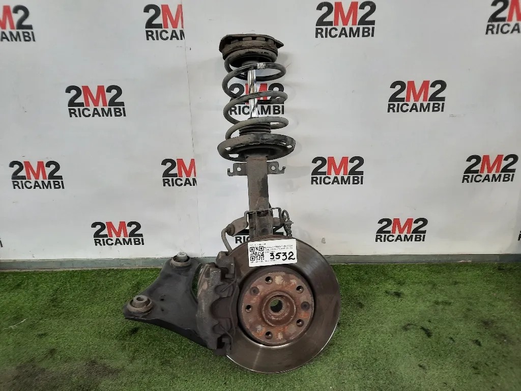 Fusello Ruota ANT SX 400150083R Renault Mégane III 2009