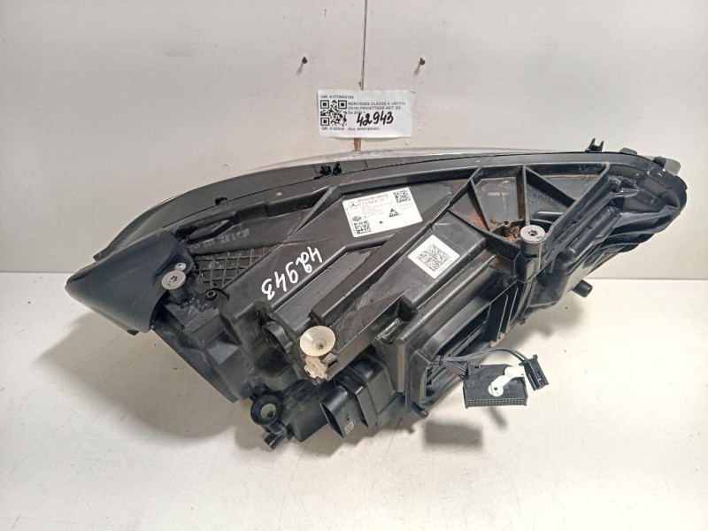 Proiettore ANT SX A1779063703 Mercedes Classe A W177 2018