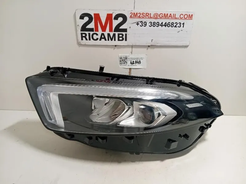 Proiettore ANT SX A1779063703 Mercedes Classe A W177 2018