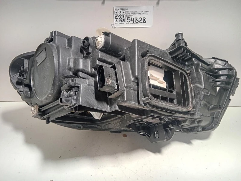 Proiettore ANT SX A1779065303 Mercedes Classe A W177 2018