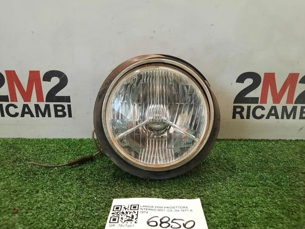 Proiettore Esterno ANT DX ESTERNO Lancia 2000