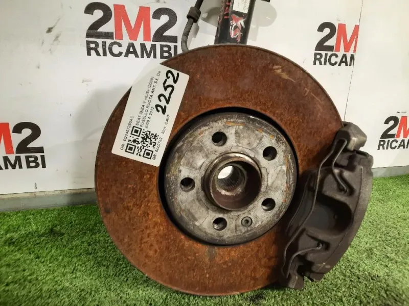 Fusello Ruota ANT SX 6Q0407255AC Seat Ibiza V 6J5 2008