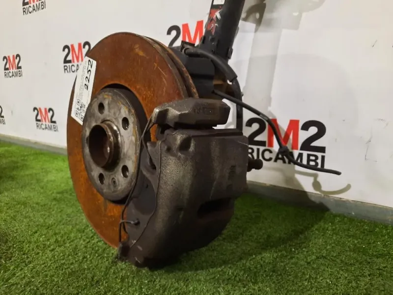 Fusello Ruota ANT SX 6Q0407255AC Seat Ibiza V 6J5 2008