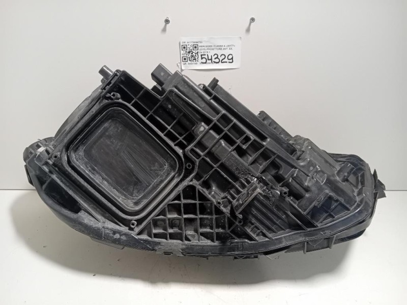 Proiettore ANT SX A1779064703 Mercedes Classe A W177 2018