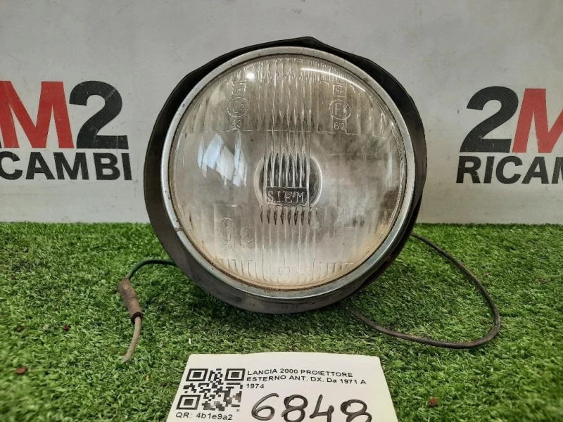 Proiettore Interno ANT DX INTERNO Lancia 2000