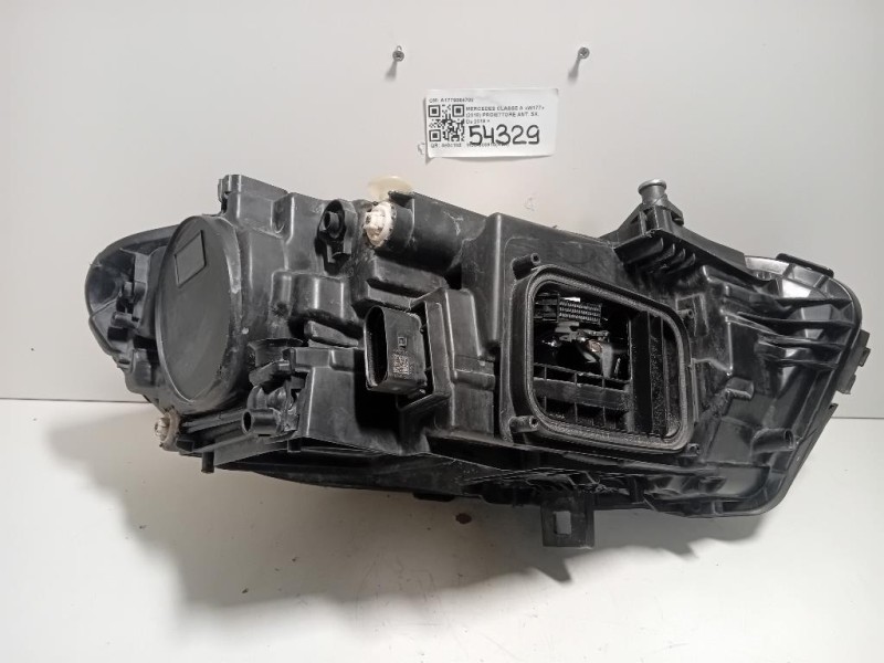 Proiettore ANT SX A1779064703 Mercedes Classe A W177 2018