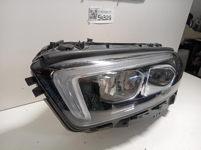 Proiettore ANT SX A1779064703 Mercedes Classe A W177 2018