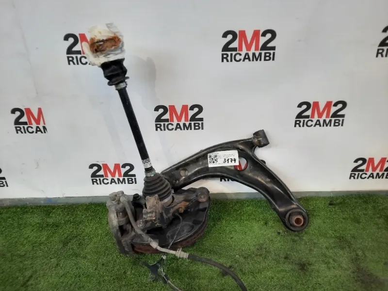 Fusello Ruota ANT SX 432120D230 Toyota Yaris France III 2009